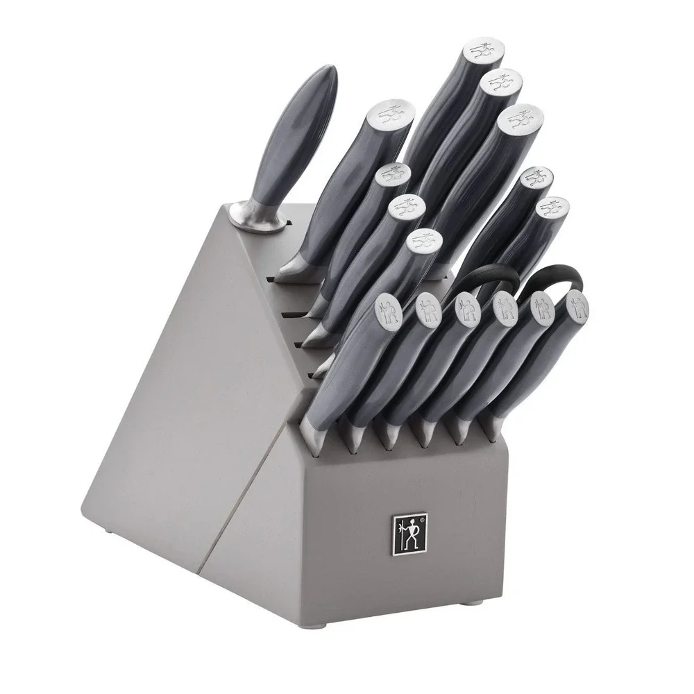Henckels Graphite 18-pc‎ Knife Block set BRAND NEW